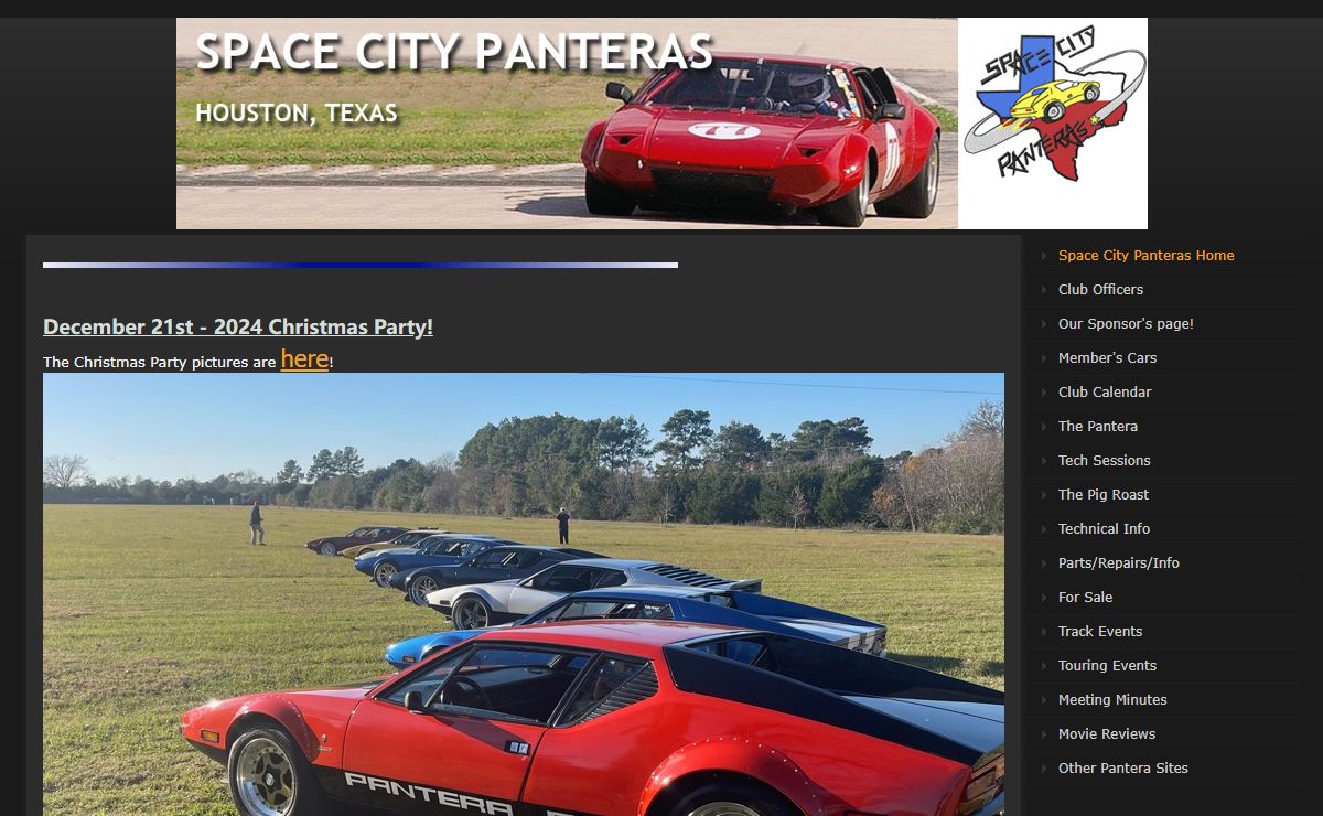 Space City Panteras Home