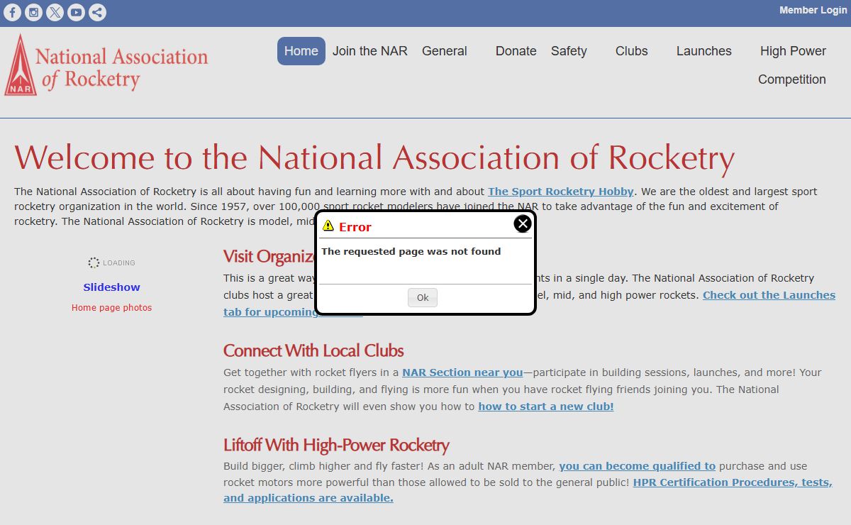 Home - National Association of Rocketry