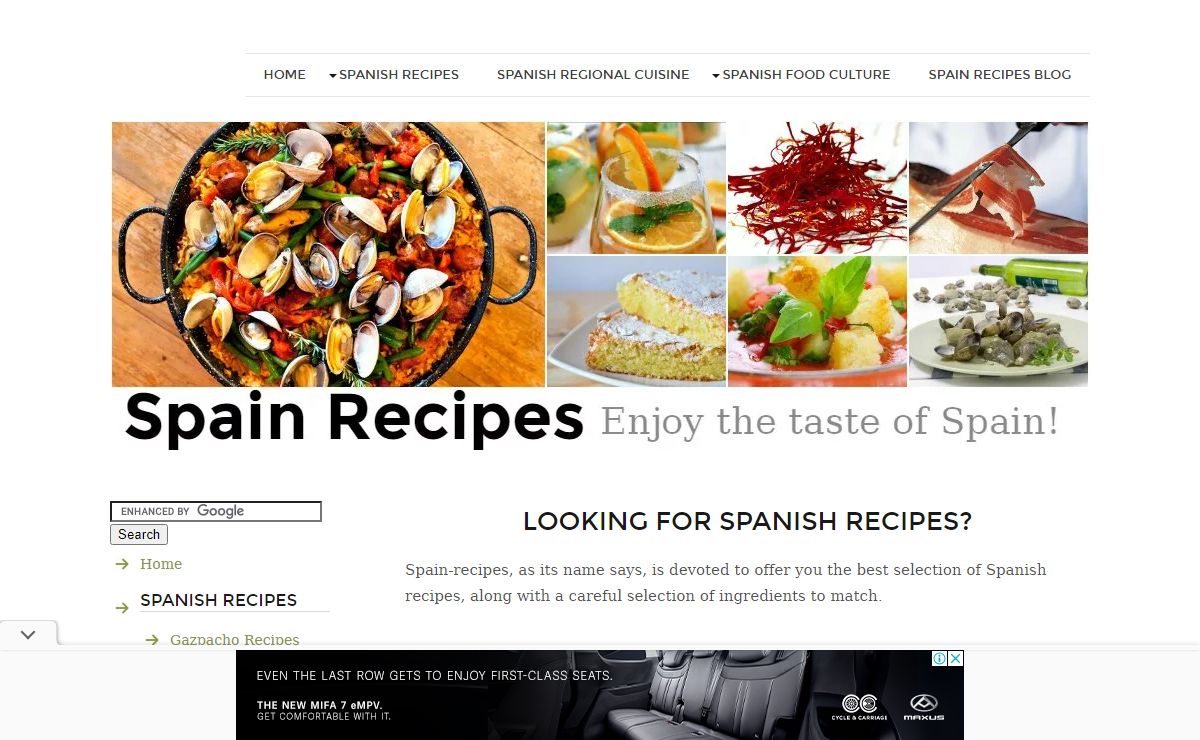 Spanish Recipes for you!