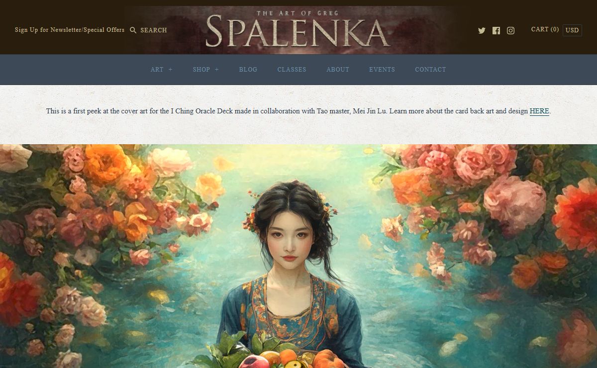 The Art of Greg Spalenka