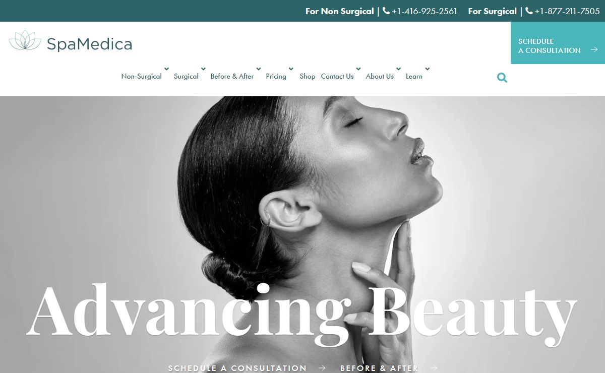 Medical Spa Toronto | SpaMedica