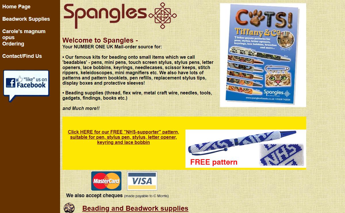 Spangles the Bead People
