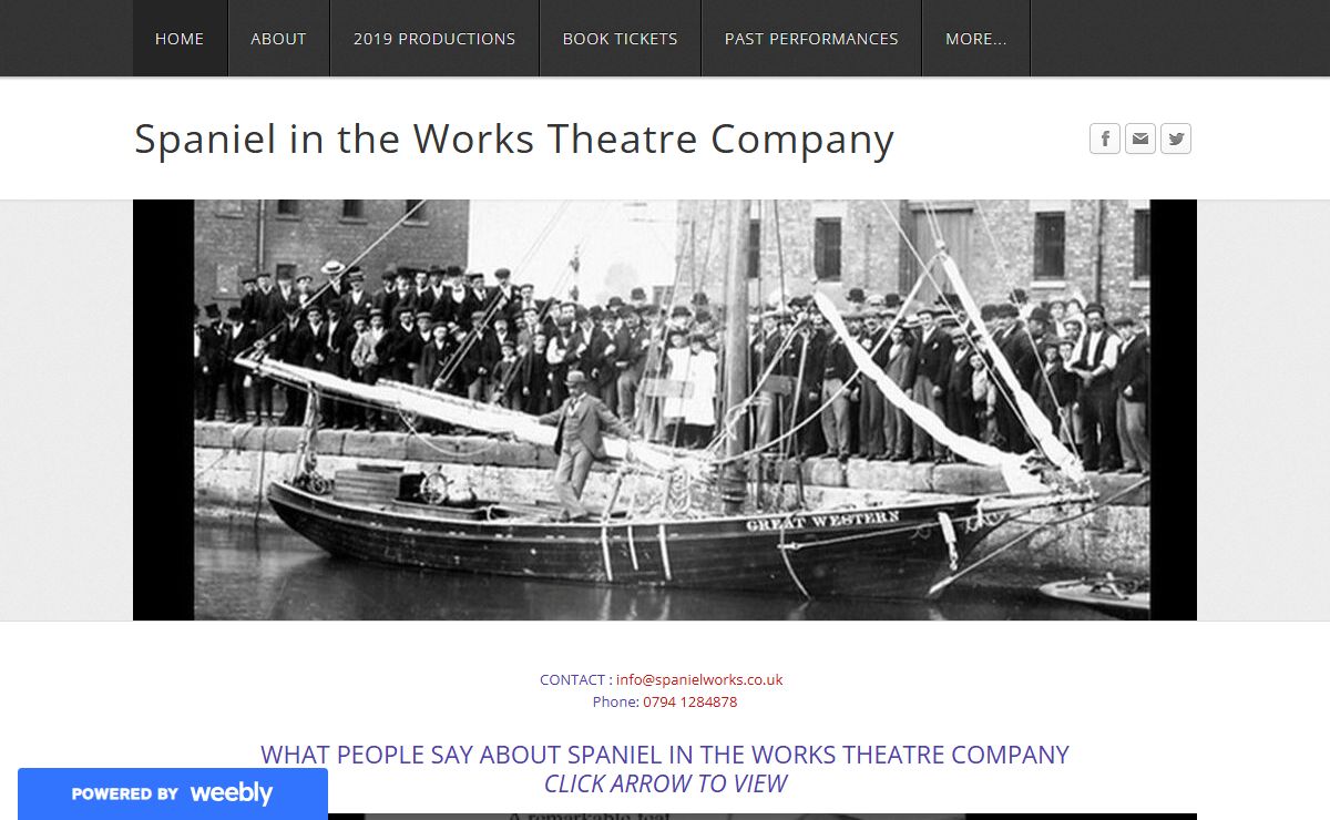 Spaniel in the Works Theatre Company - Spaniel in the Works Theatre Company