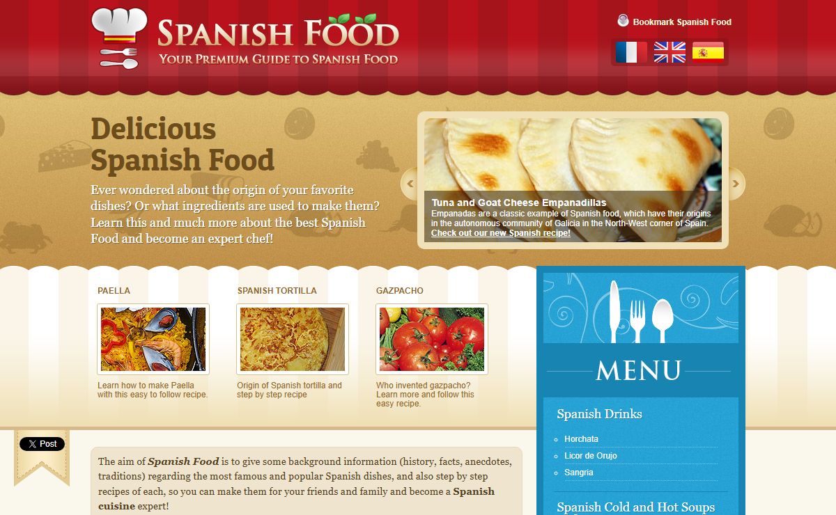 Spanish Food | Best guide of Spanish recipes