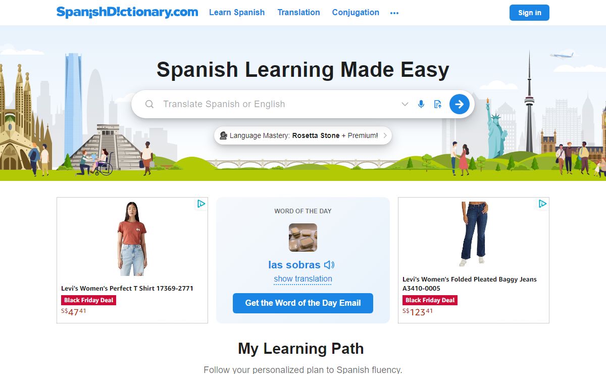 SpanishDictionary.com | English to Spanish Translation, Dictionary, Translator