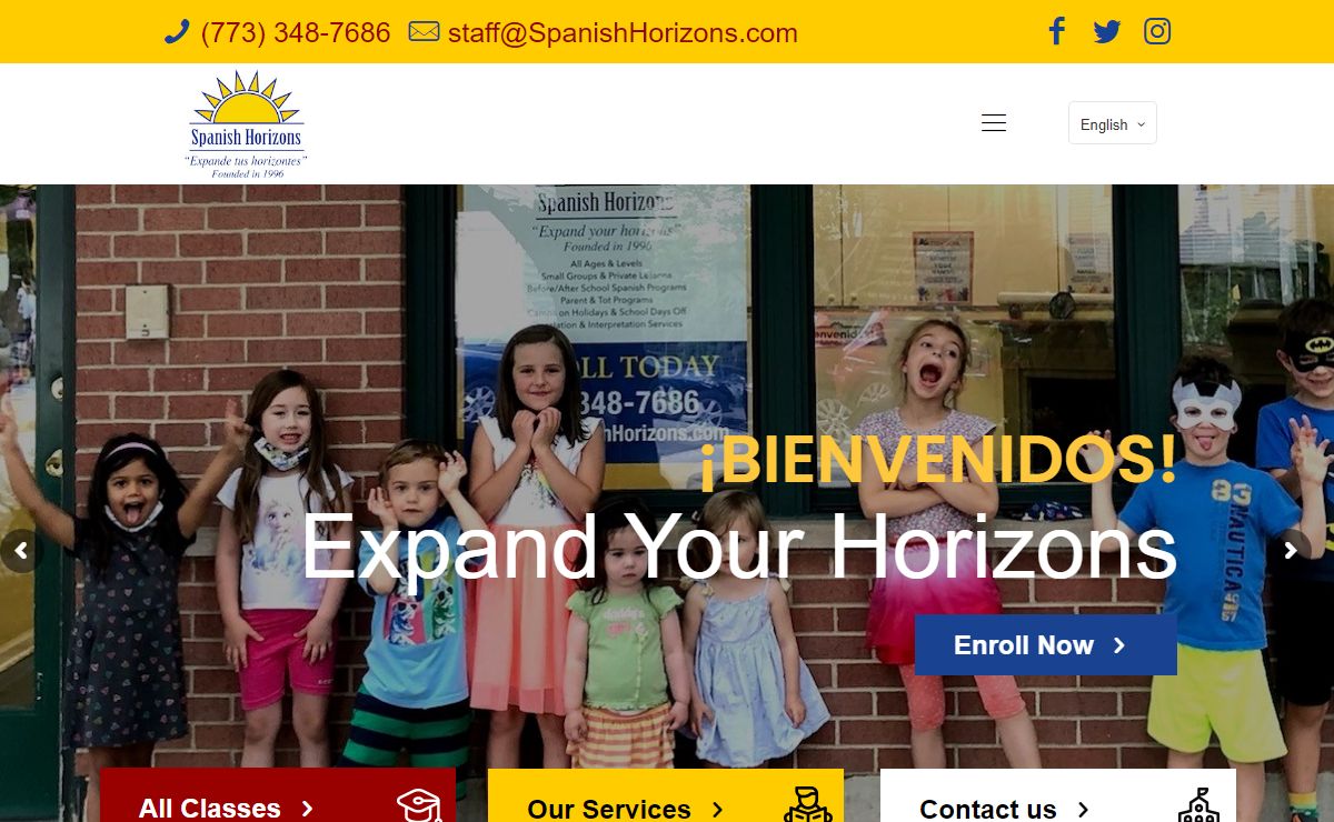 Chicago Spanish Services | Group Classes | Spanish Horizons