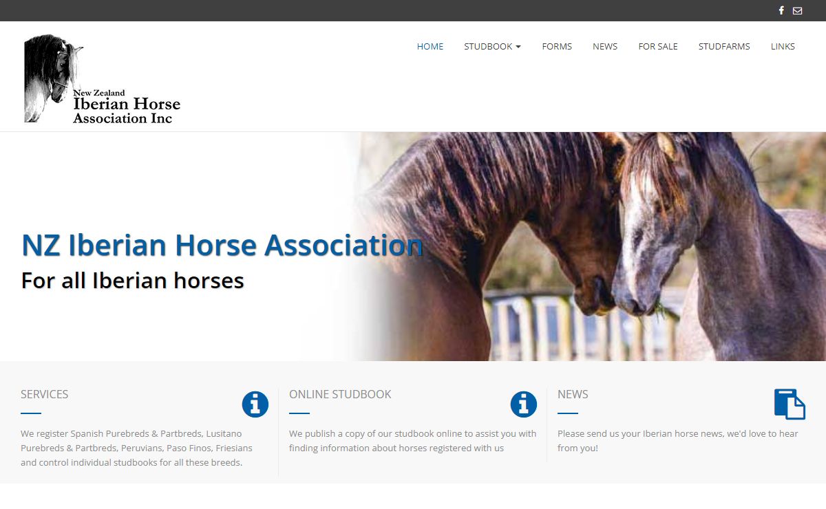 NZ Iberian Horse Assn