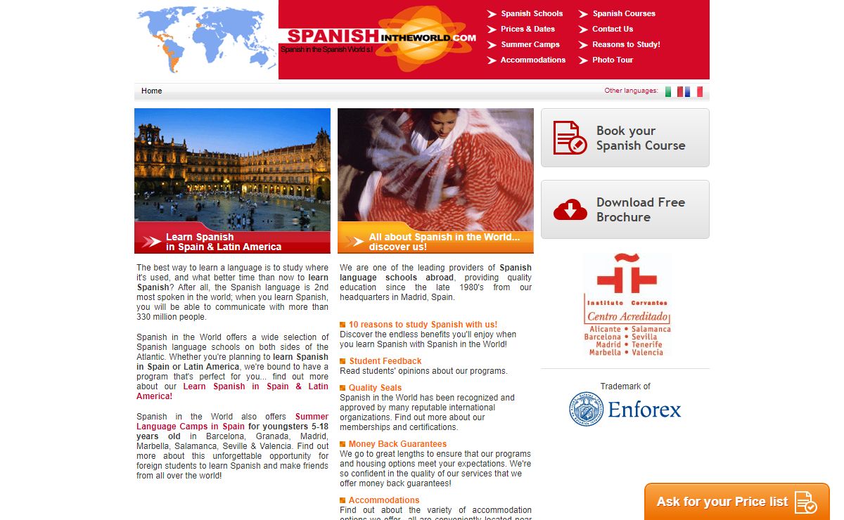 Learn Spanish - Spanish in the World