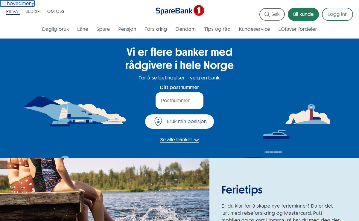 Privat | SpareBank 1