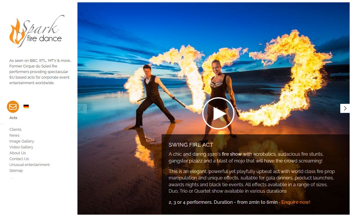 Fire shows | Circus Performers | Speciality Acts | Entertainers