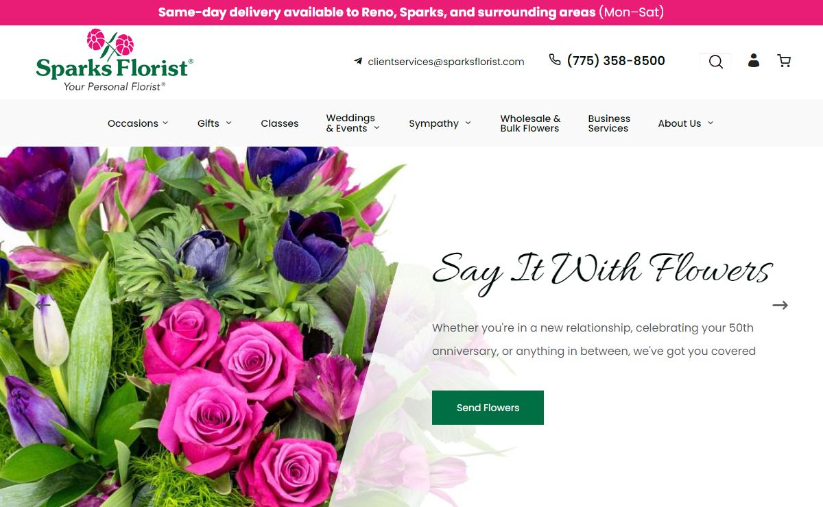 Sparks Florist® | Reno & Sparks Flower Delivery - Reno-Sparks Flowers | Sparks Florist - Your Personal Florist