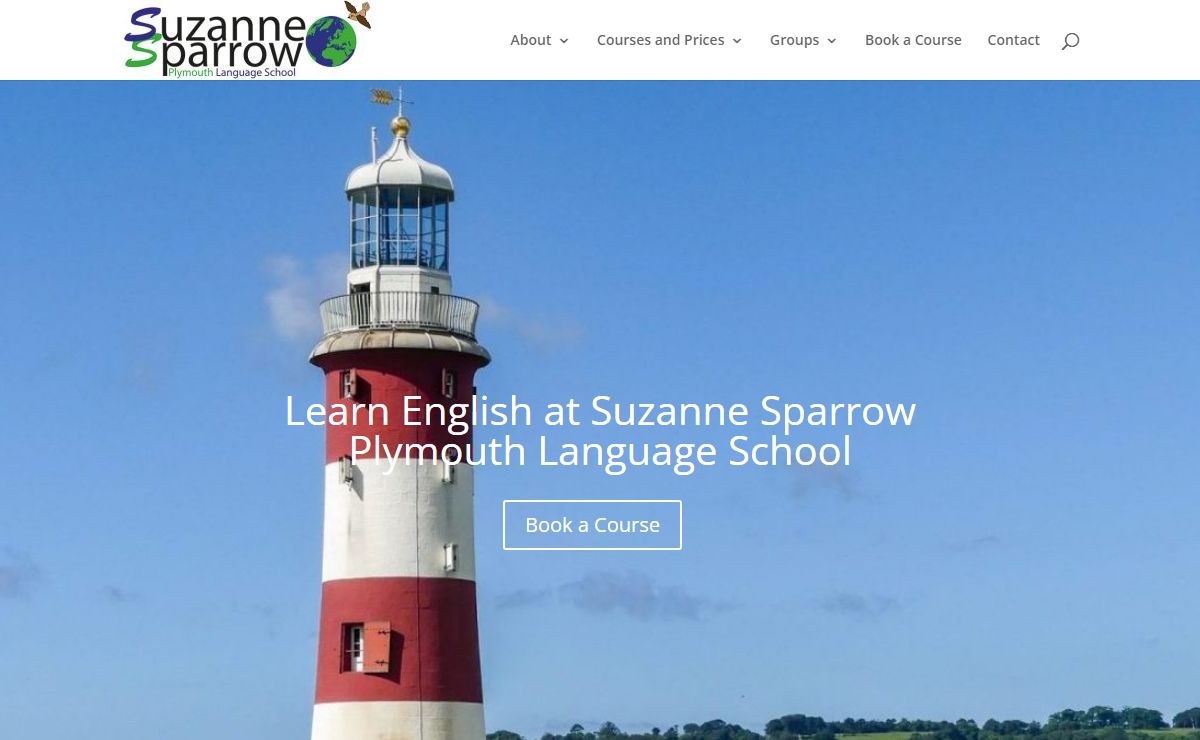 English Language Courses - Suzanne Sparrow Plymouth Language School