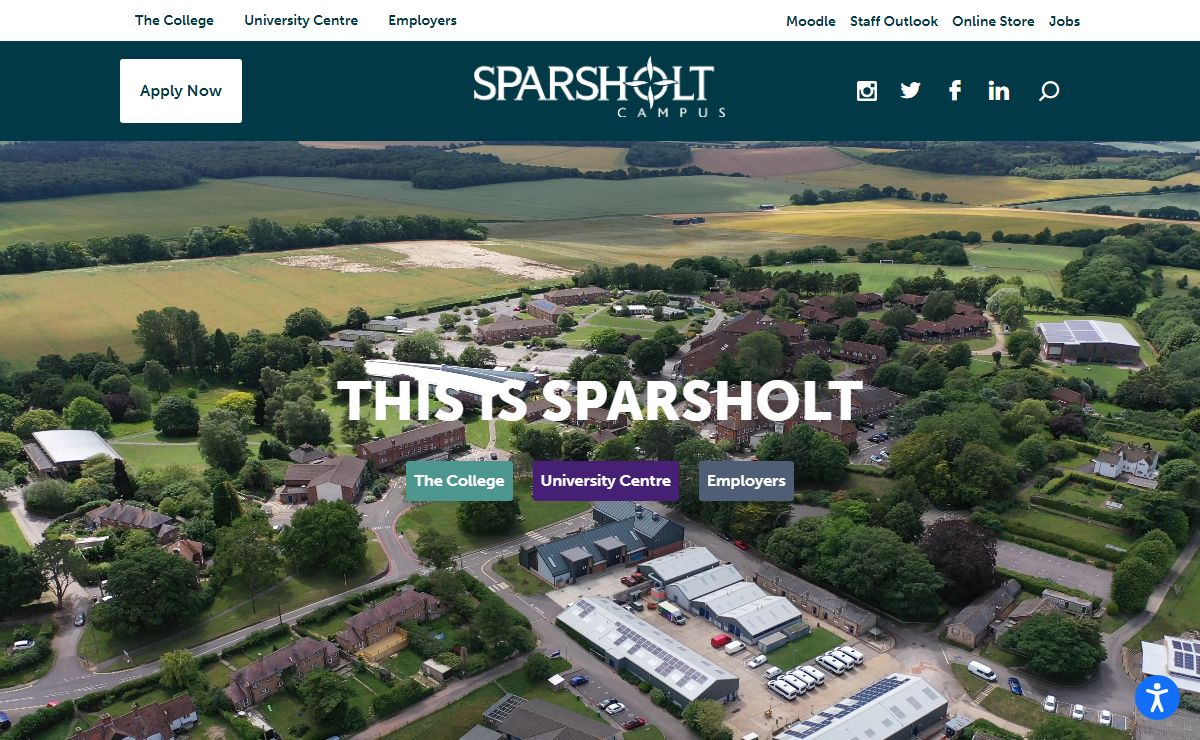 Welcome to Sparsholt College and University Centre