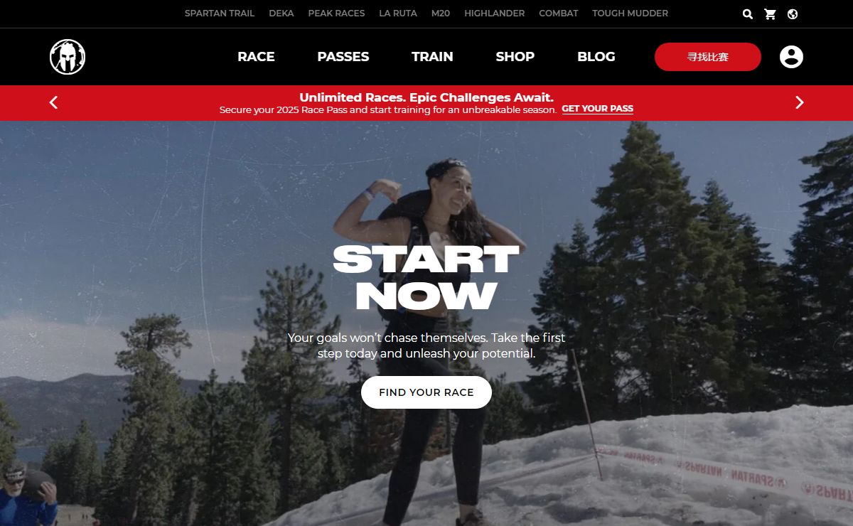 Spartan Race | Obstacle Course Race | Find Your Next Challenge