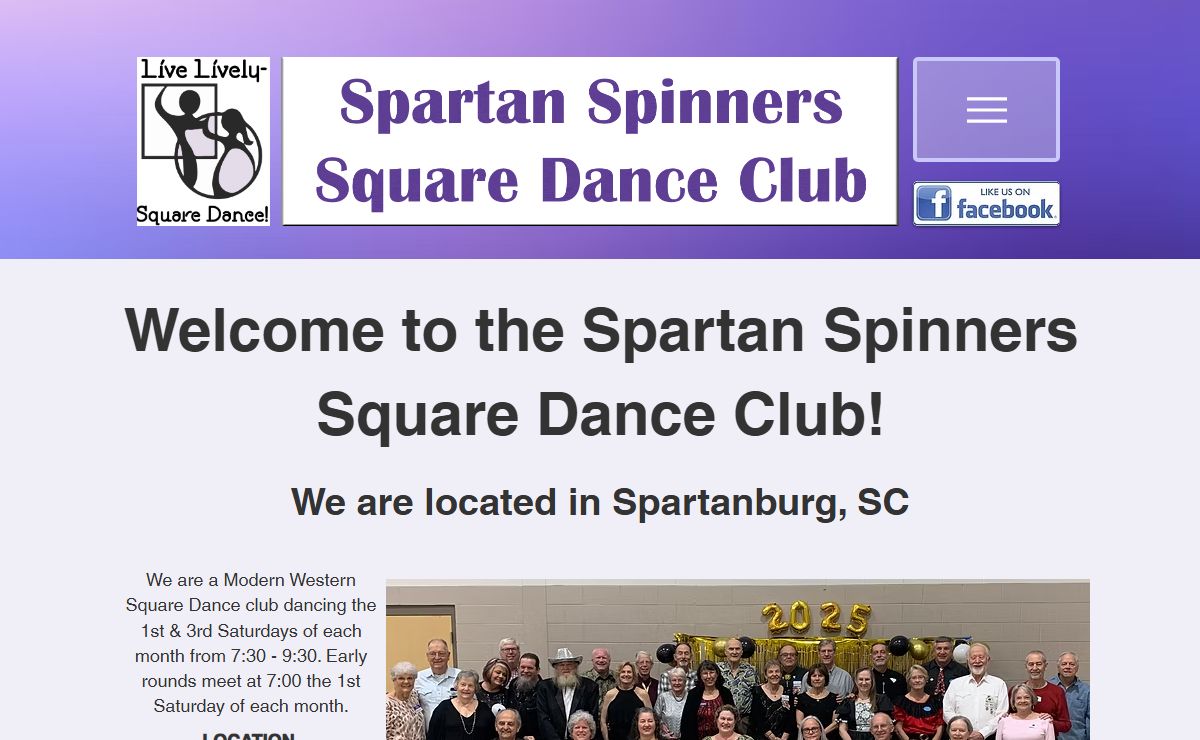 Spartanburg | Spartan Spinners | Square Dancing