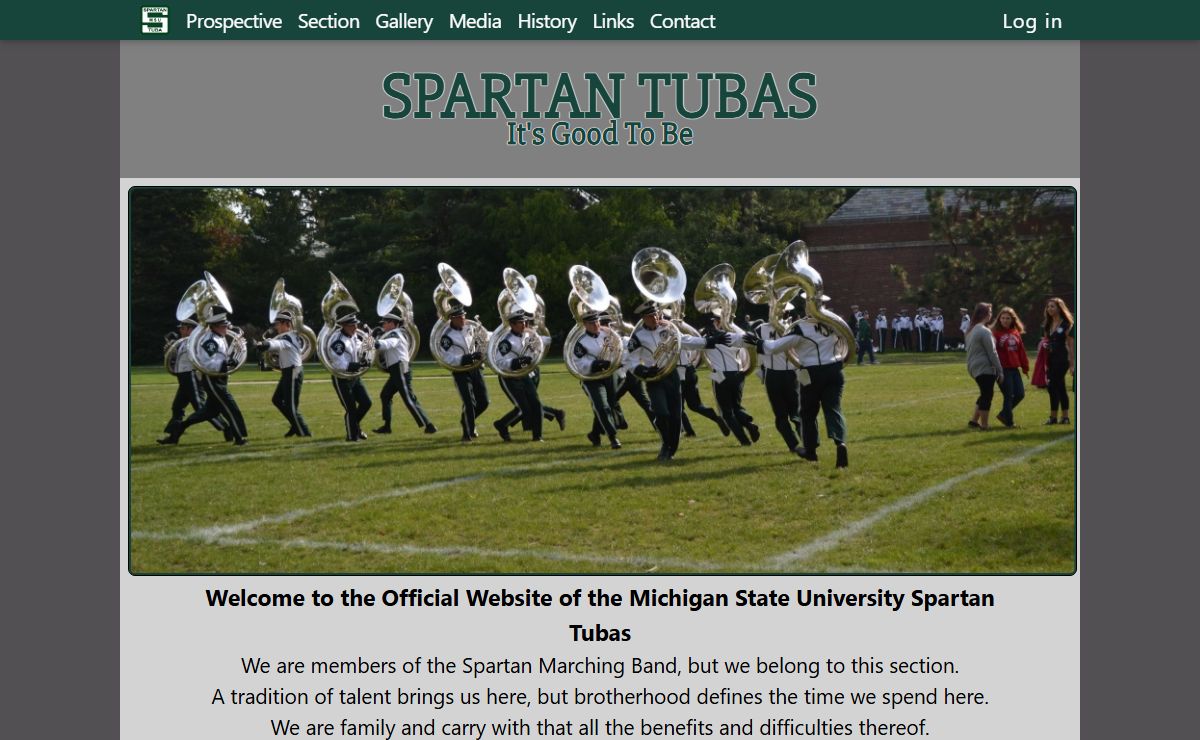 Spartan Tubas