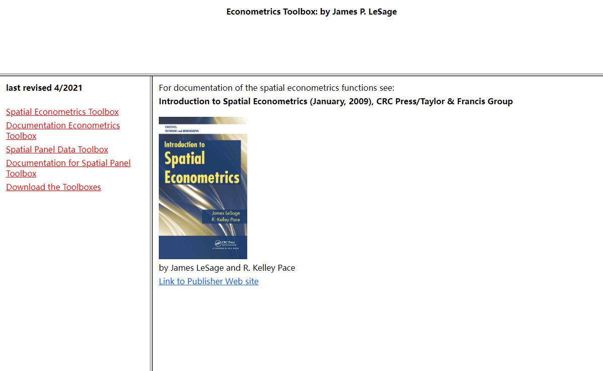Econometrics Toolbox for MATLAB