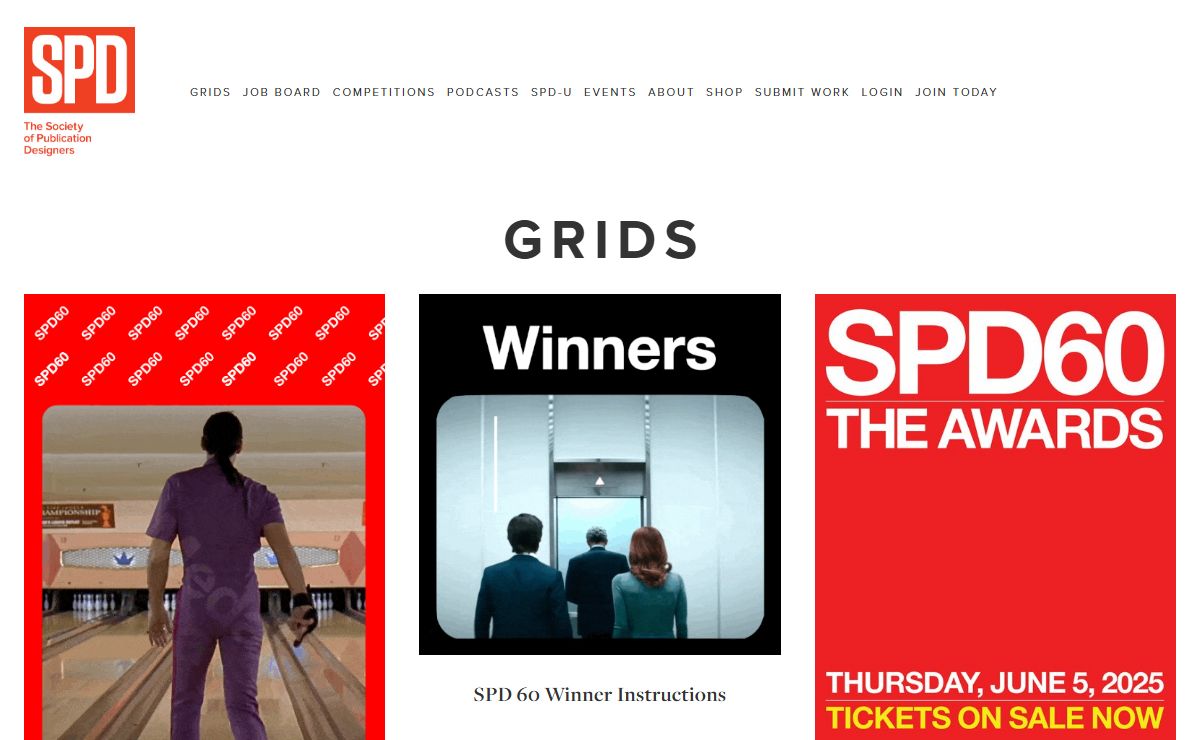 The Society of Publication Designers