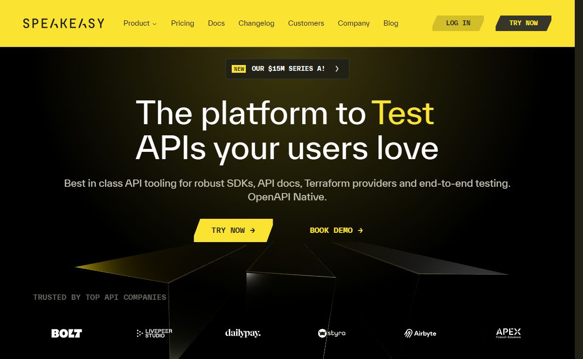 SDKs & Terraform Providers for Your API | Speakeasy