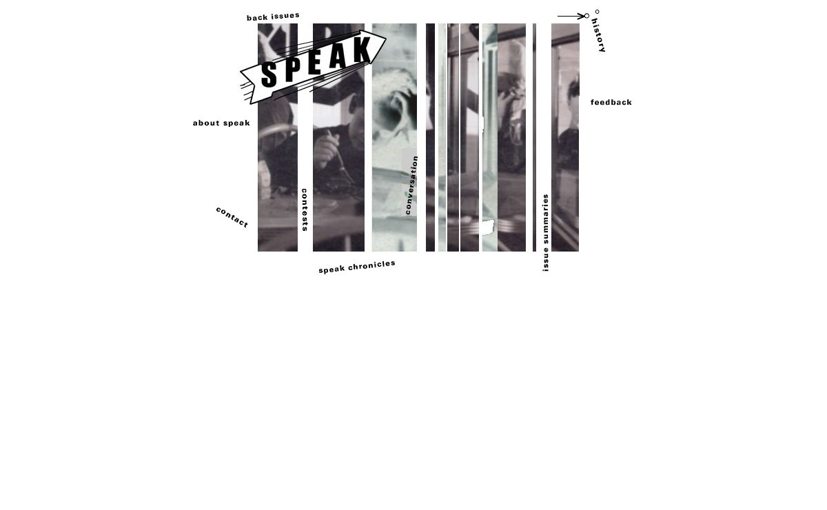 : : : S P E A K magazine : : :