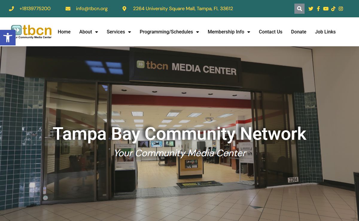 TBCN – Your Community Media Center