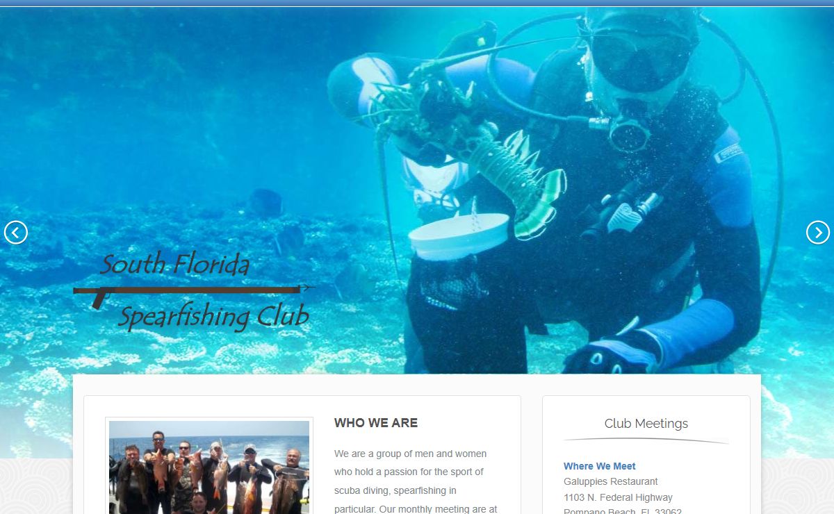 South Florida Spearfishing Club - Team Spear It