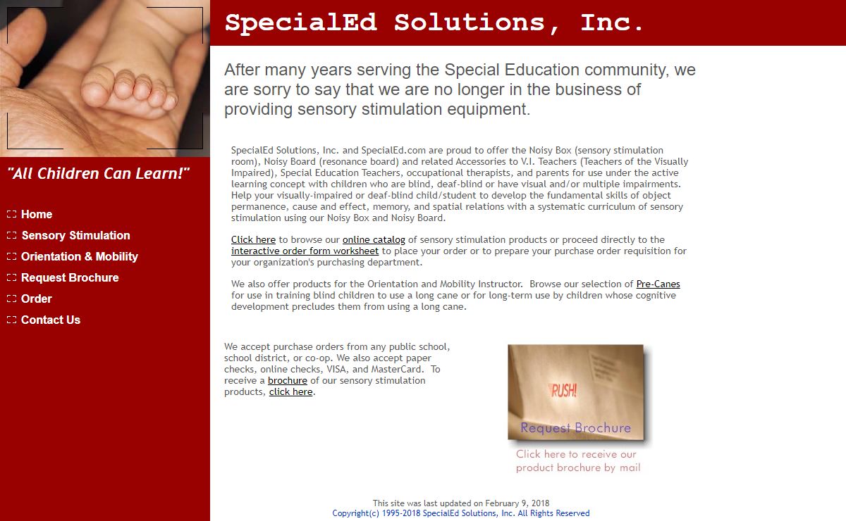 SpecialEd Solutions, Inc.