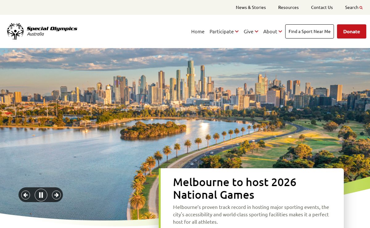 Homepage | Special Olympics Australia