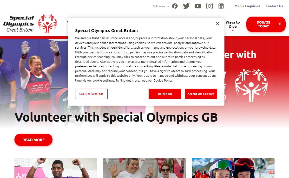 Special Olympics Great Britain