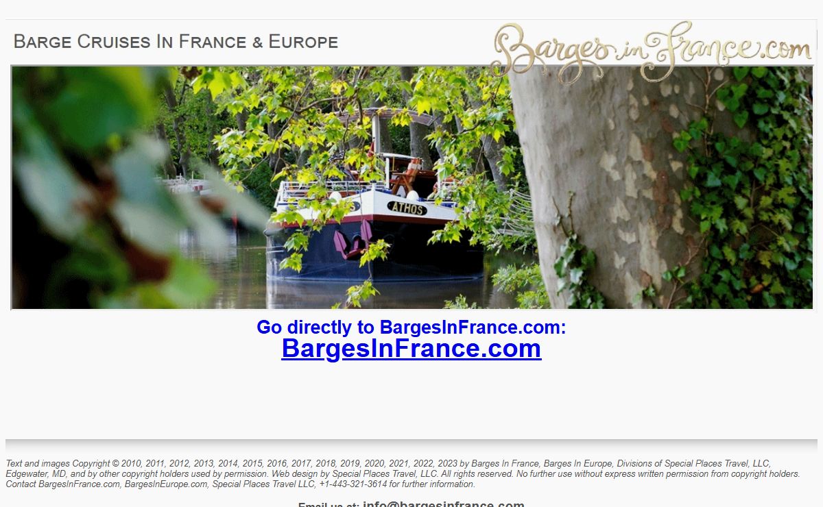 Barge Cruises in France and Europe | Barges in France, Canal and River Cruises, Leading Specialists in French Barge Trips