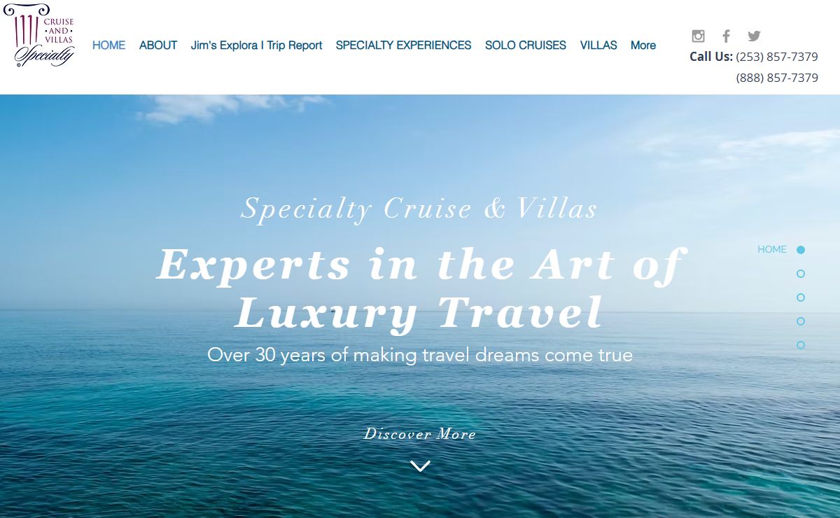 Specialty Cruise & Villas