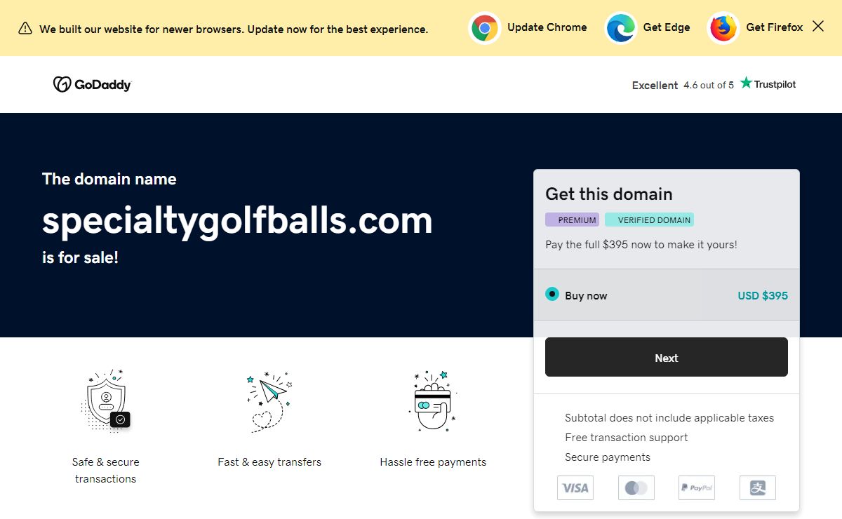 specialtygolfballs.com