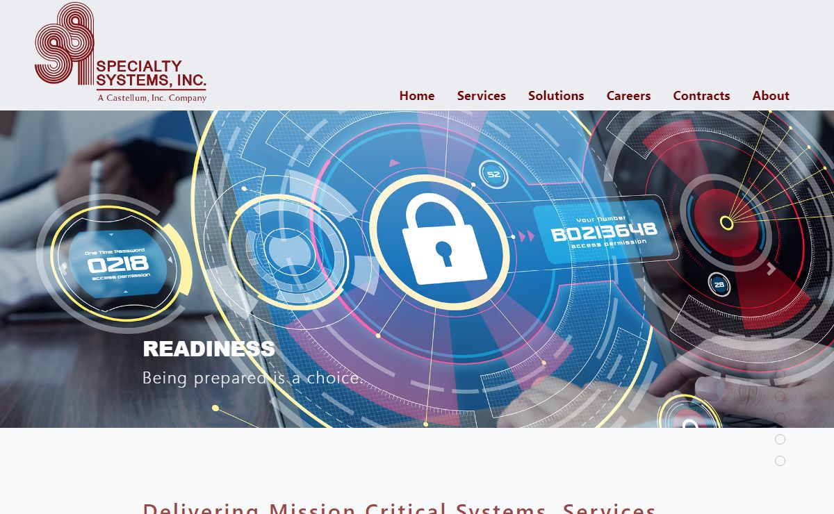 Specialty Systems Inc