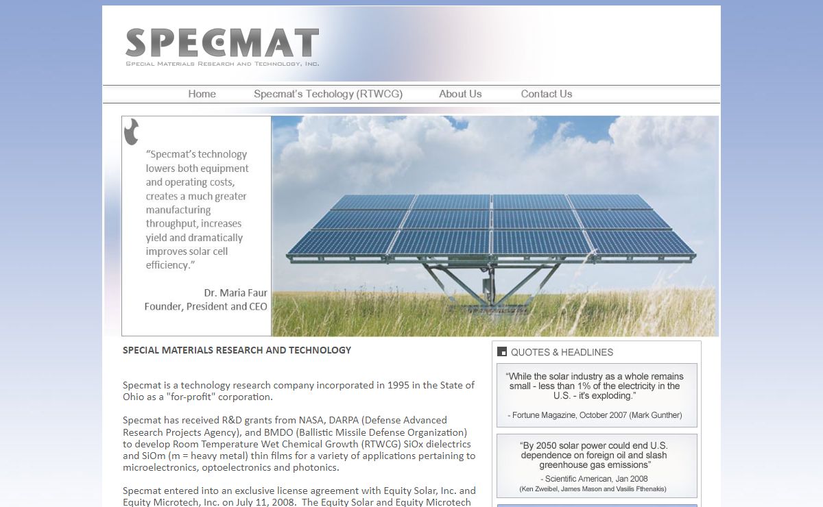 SPECMAT