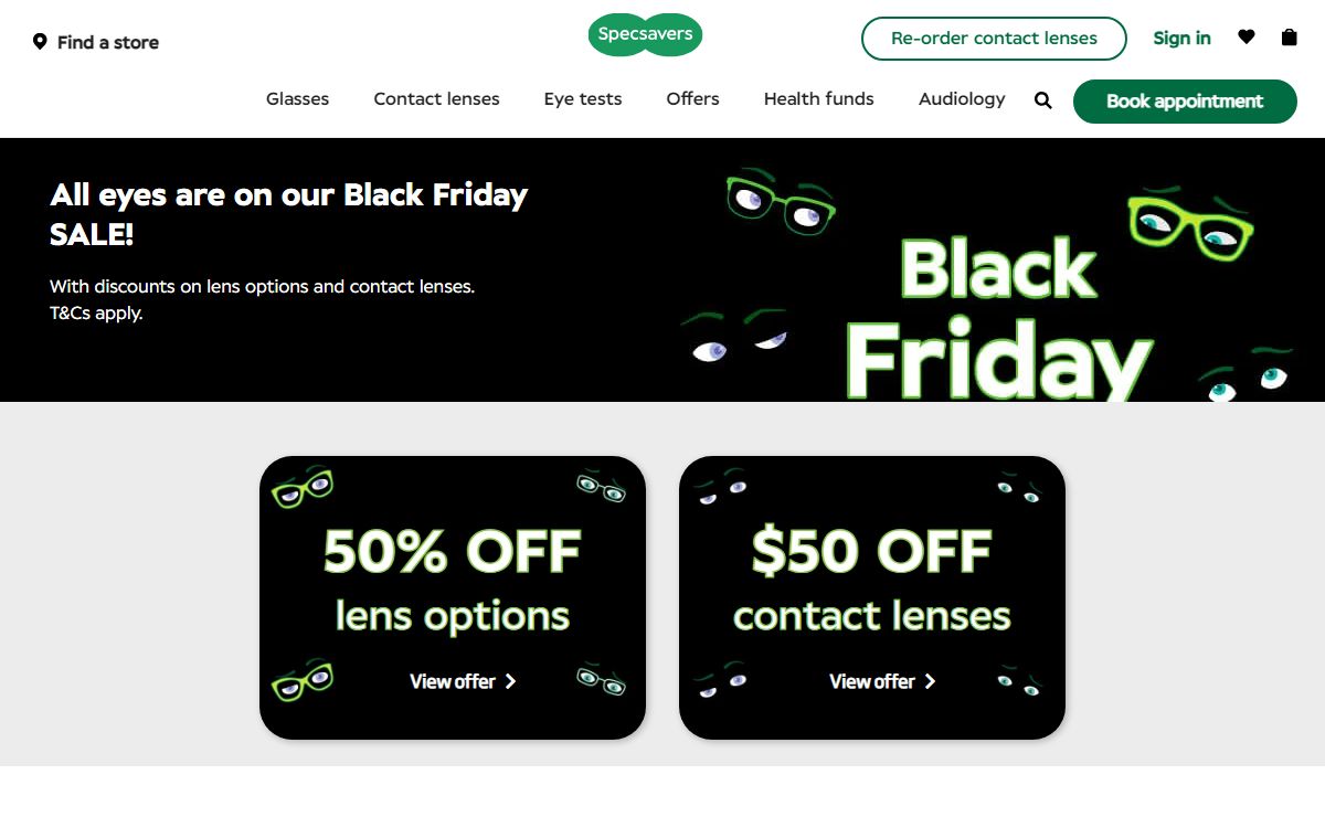 Your Local Optometrists & Eye Care Professionals | Specsavers Australia