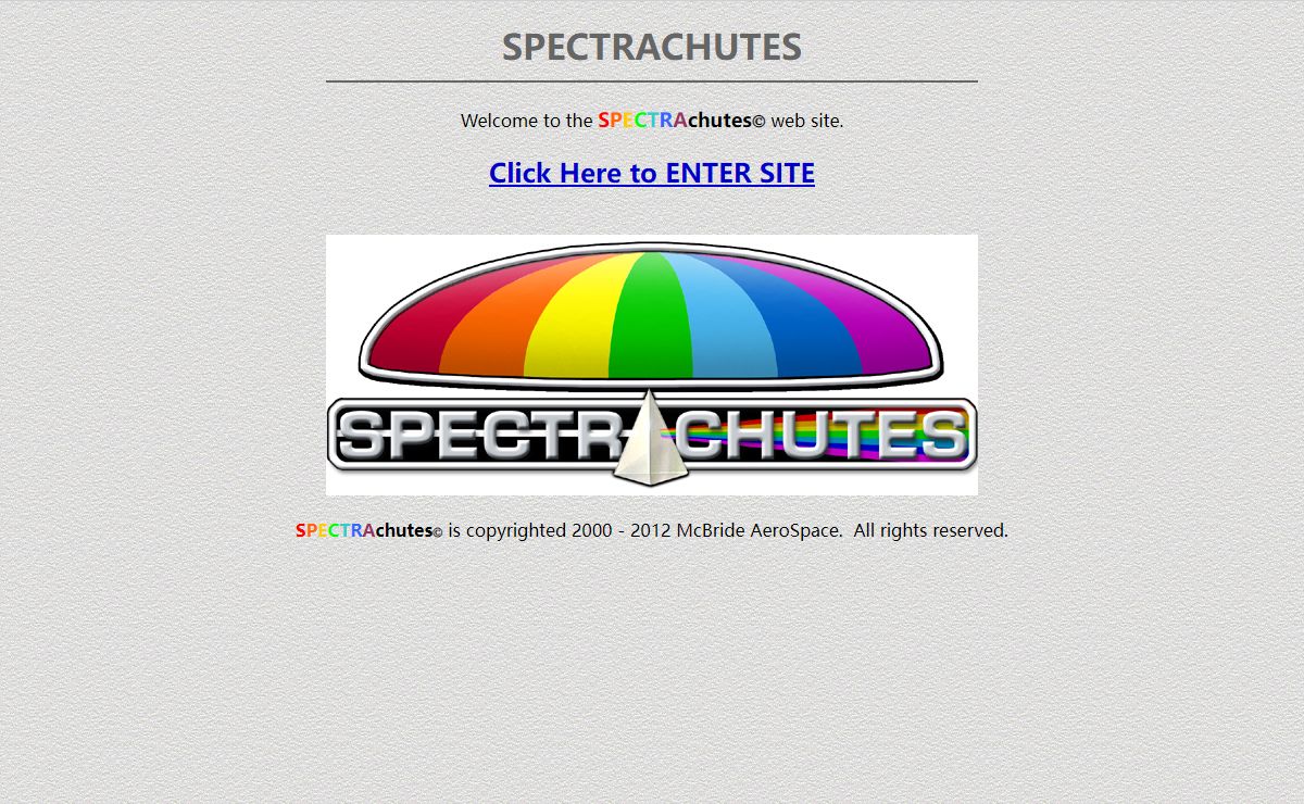SPECTRACHUTES