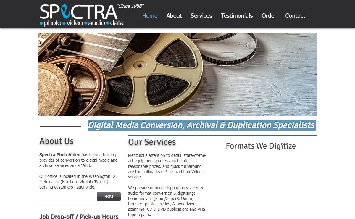 Video Conversion, Film Transfer 16mm 8mm, Photo Slide Scanning, Audio