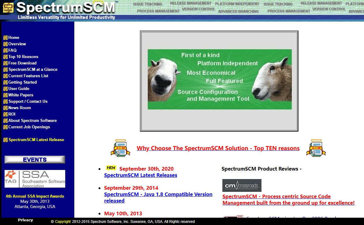 SpectrumSCM - Limitless Versatility for Unlimited Productivity