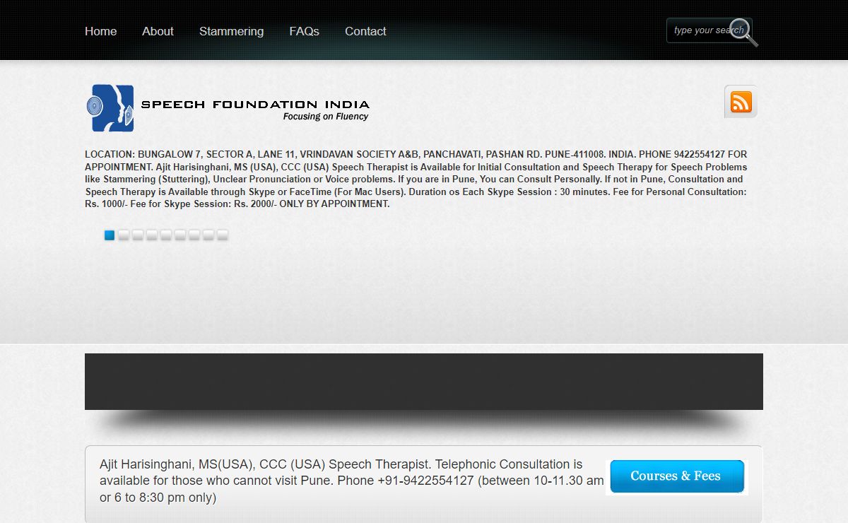 Speech Foundation Pune