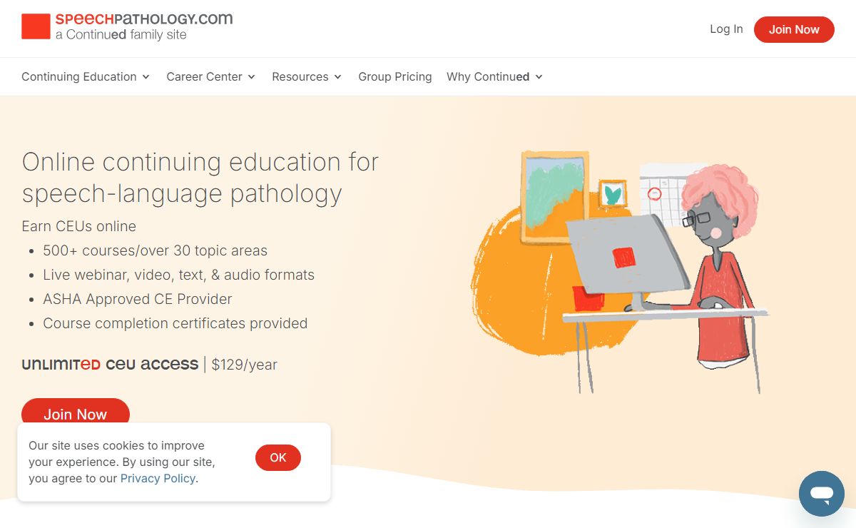 Online CEUs for Speech Pathologists | SpeechPathology.com