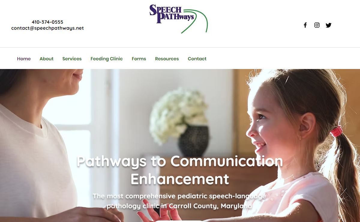 Home | Speech Pathways