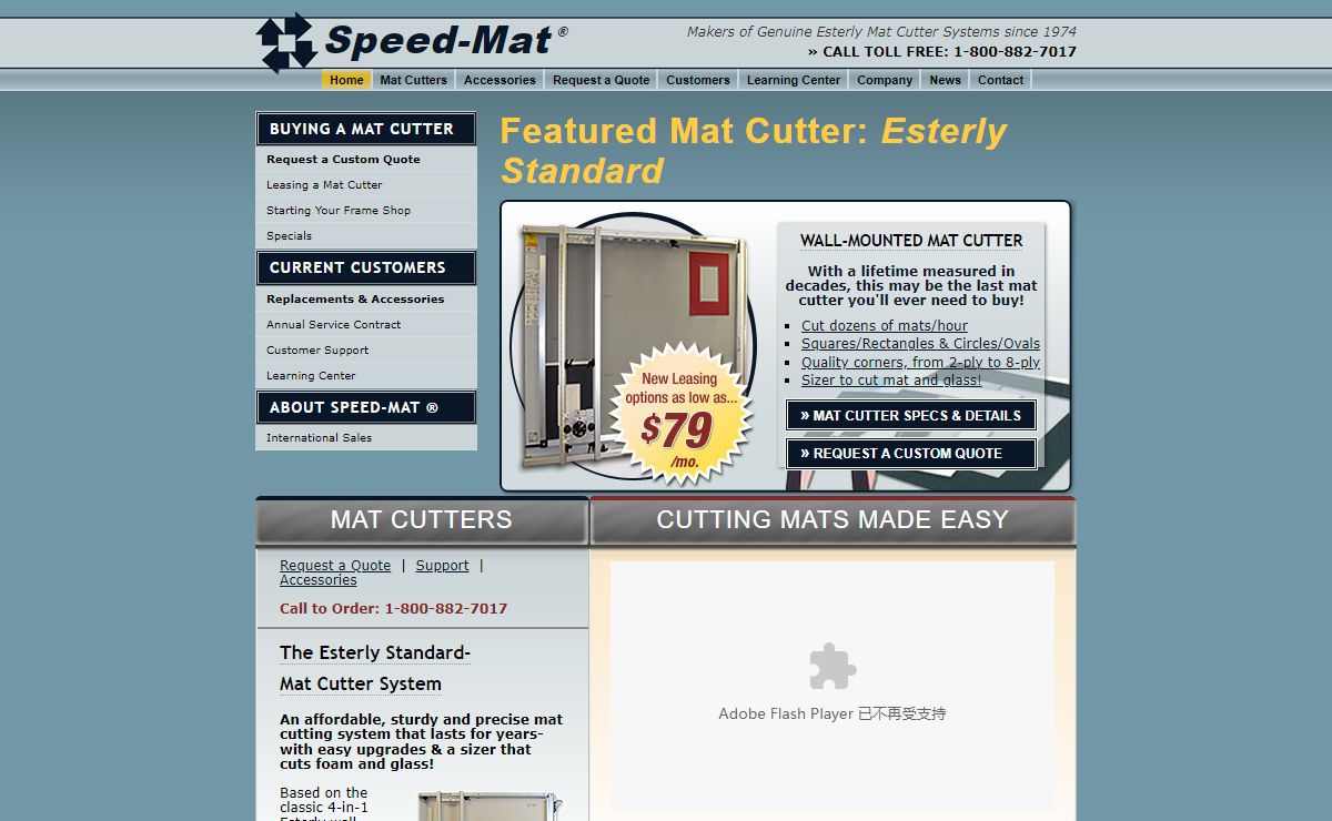Mat Cutter - Esterly Mat Cutters from Speed-Mat