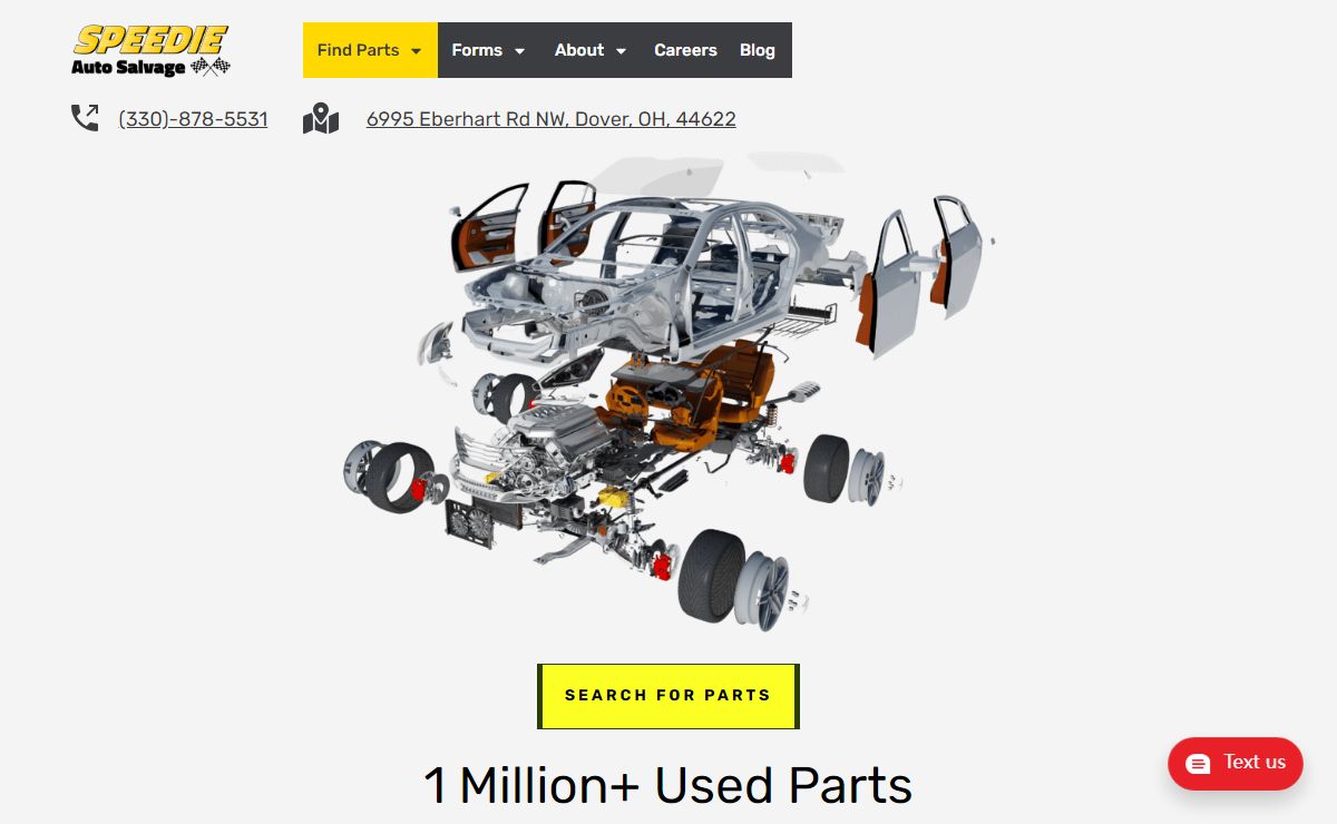 Speedie Auto Salvage - Used OE Auto Parts