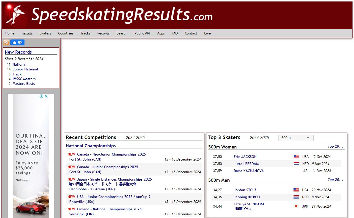 SpeedskatingResults.com