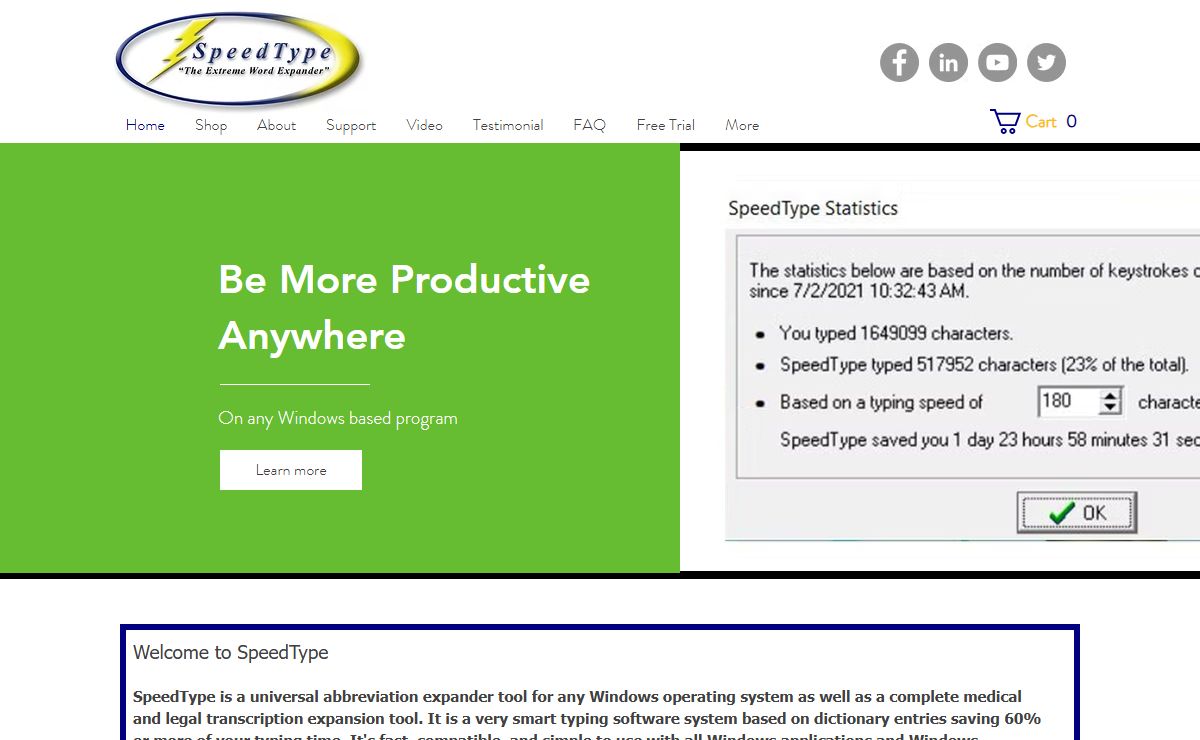 SpeedType | Extreme Word Text Expander | United States