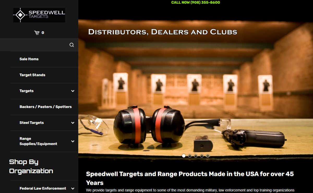 Law Enforcement, Qualification, Competition and Military Shooting Target & Range Products