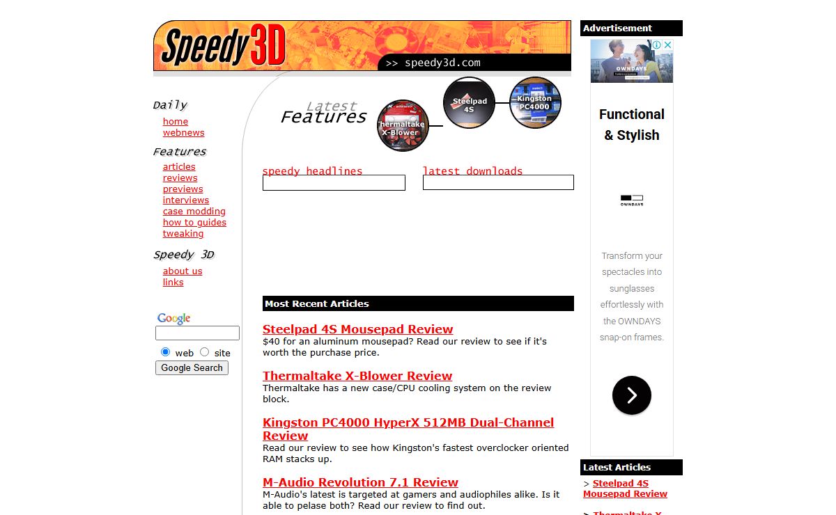 Speedy 3D