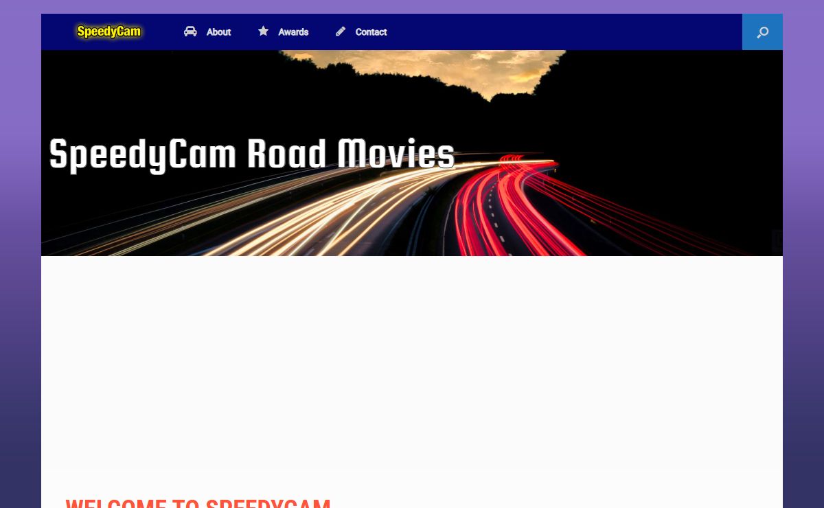 SpeedyCam Road Movies | Travel the world on our passenger seat and watch time-lapse web cam movies!