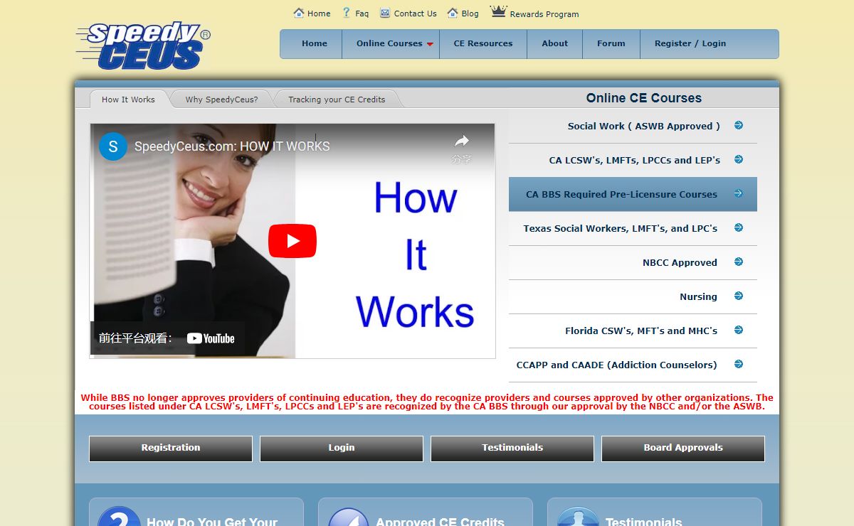 CEUS | Social Work CEUS Online | Nursing CEU Online | SpeedyCEUS