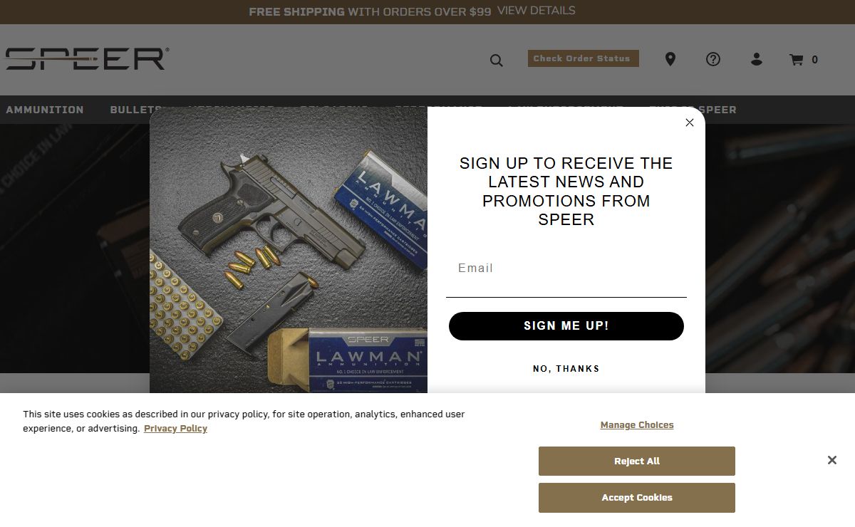 Speer Ammunition